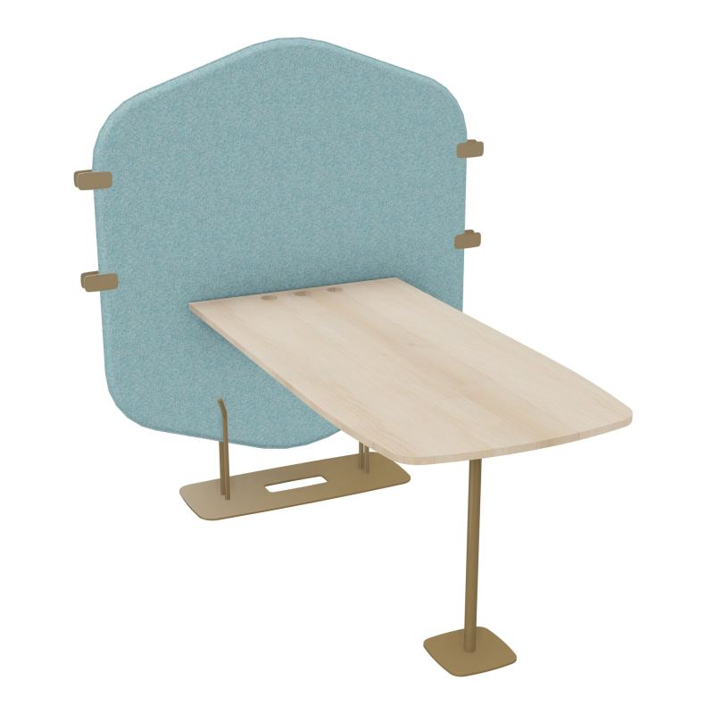 MARGOT CLOISON + TABLE - L122,7XH144,8XP156 CM
