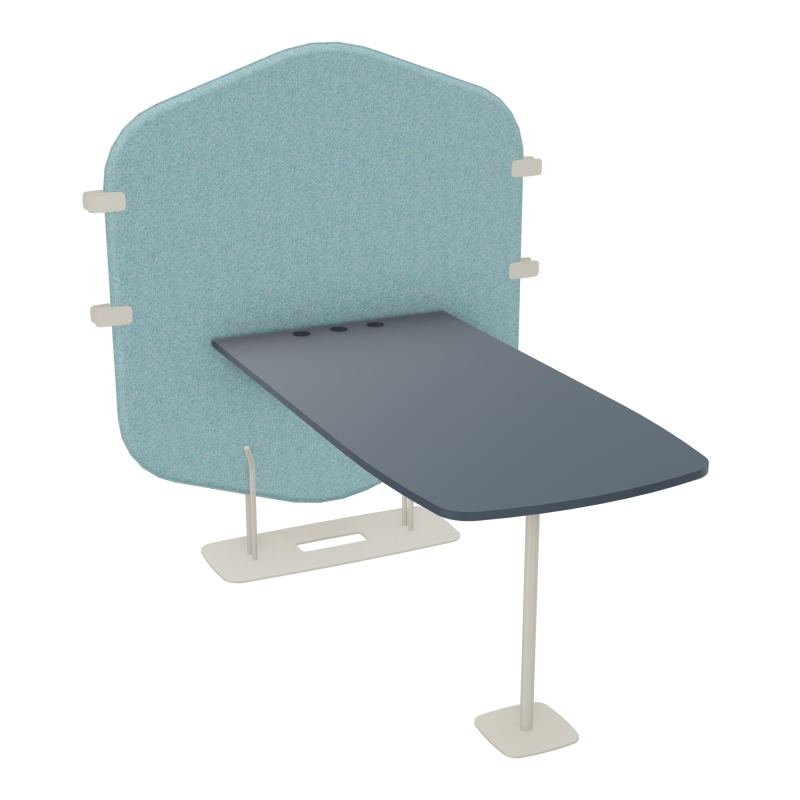 MARGOT CLOISON + TABLE - L122,7XH144,8XP156 CM CJ ZC R6