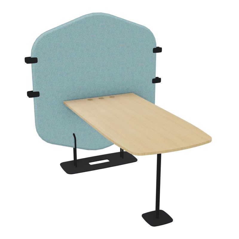 MARGOT CLOISON + TABLE - L122,7XH144,8XP156 CM CJ ZP R1