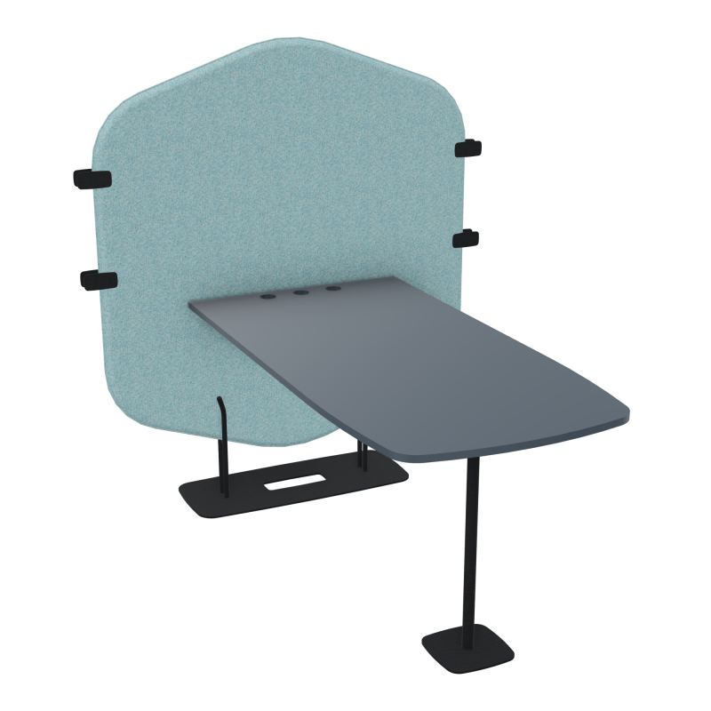 MARGOT CLOISON + TABLE - L122,7XH144,8XP156 CM CJ ZP R6