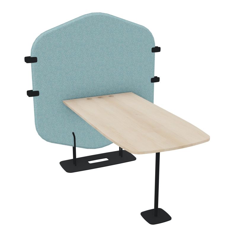 MARGOT CLOISON + TABLE - L122,7XH144,8XP156 CM