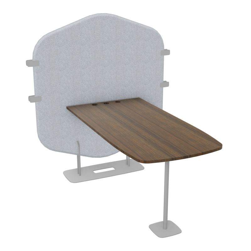 MARGOT CLOISON + TABLE - L122,7XH144,8XP156 CM