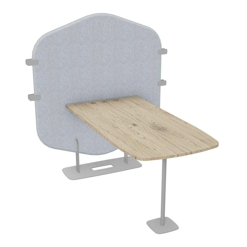 MARGOT CLOISON + TABLE - L122,7XH144,8XP156 CM