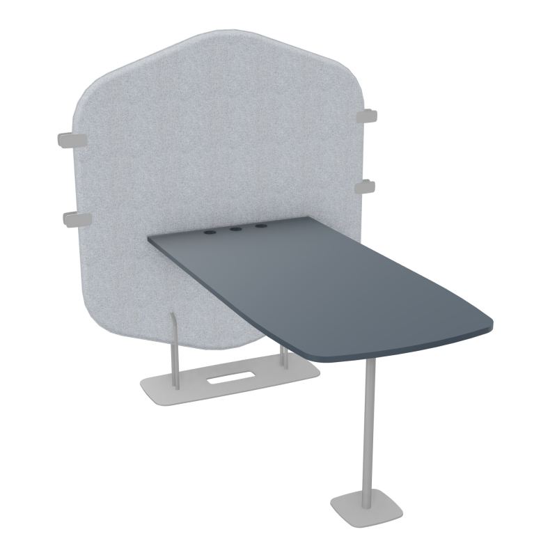 MARGOT CLOISON + TABLE - L122,7XH144,8XP156 CM DA SA R6