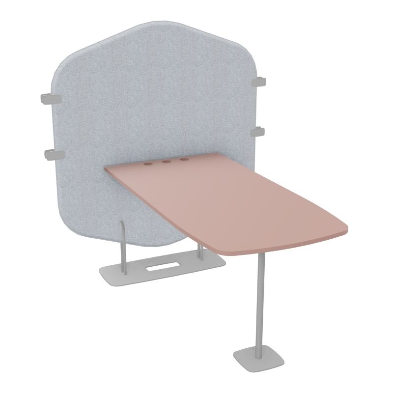 MARGOT CLOISON + TABLE - L122,7XH144,8XP156 CM DA SA R8