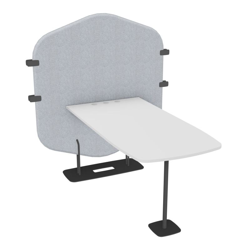 MARGOT CLOISON + TABLE - L122,7XH144,8XP156 CM