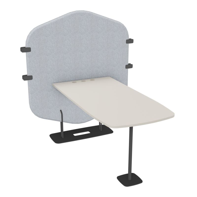 MARGOT CLOISON + TABLE - L122,7XH144,8XP156 CM
