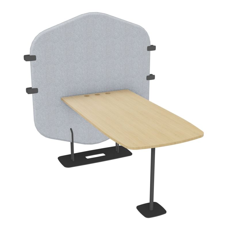 MARGOT CLOISON + TABLE - L122,7XH144,8XP156 CM DA SC R1