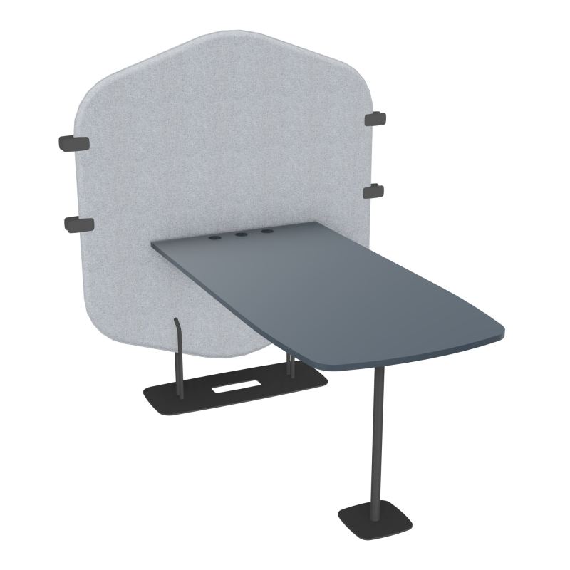 MARGOT CLOISON + TABLE - L122,7XH144,8XP156 CM DA SC R6