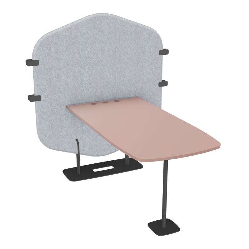 MARGOT CLOISON + TABLE - L122,7XH144,8XP156 CM DA SC R8