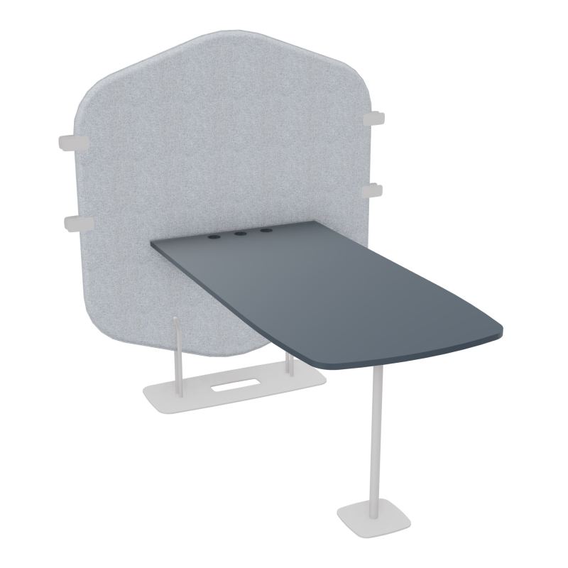 MARGOT CLOISON + TABLE - L122,7XH144,8XP156 CM DA SD R6