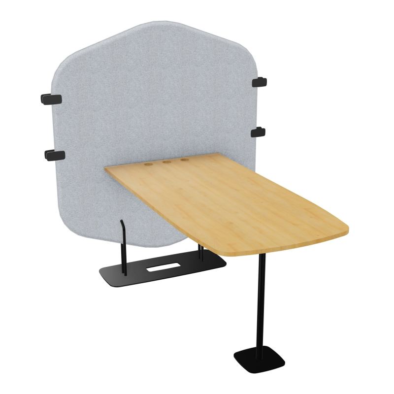 MARGOT CLOISON + TABLE - L122,7XH144,8XP156 CM DA SG R5