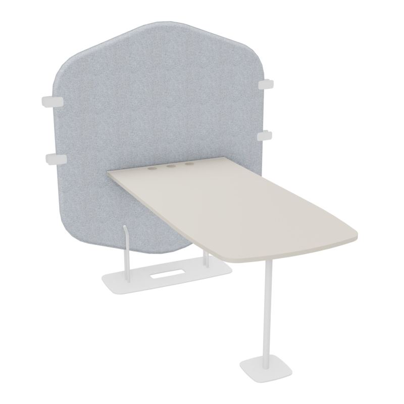 MARGOT CLOISON + TABLE - L122,7XH144,8XP156 CM