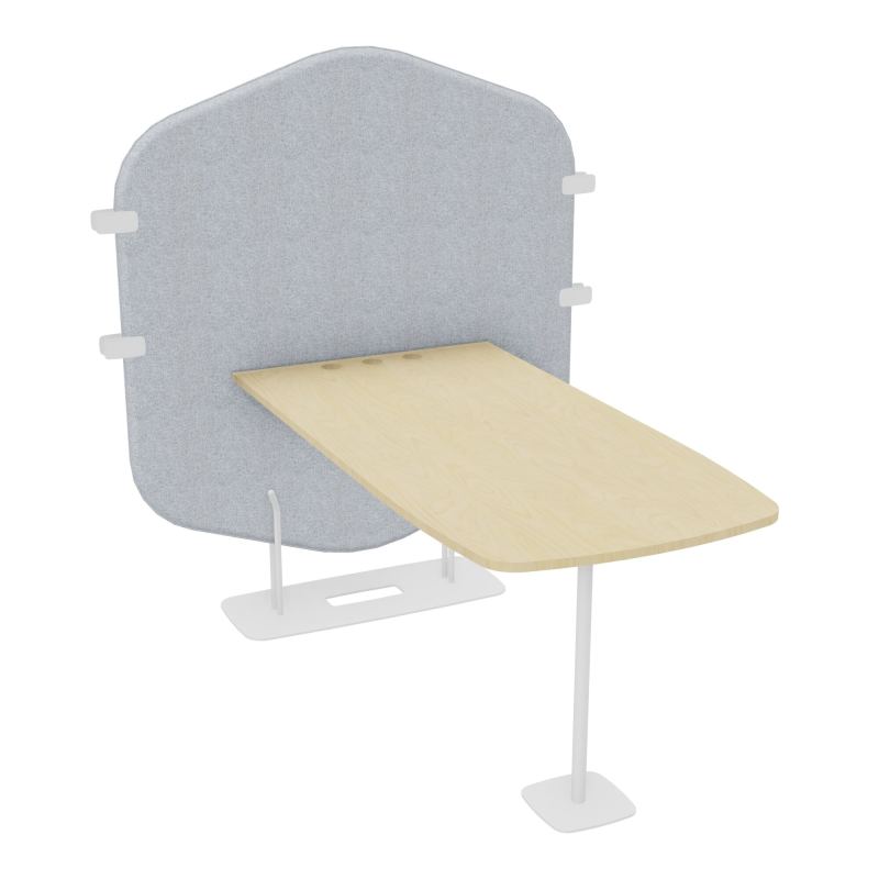 MARGOT CLOISON + TABLE - L122,7XH144,8XP156 CM