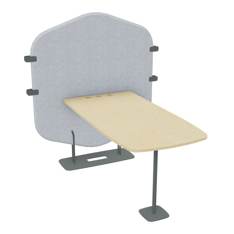 MARGOT CLOISON + TABLE - L122,7XH144,8XP156 CM