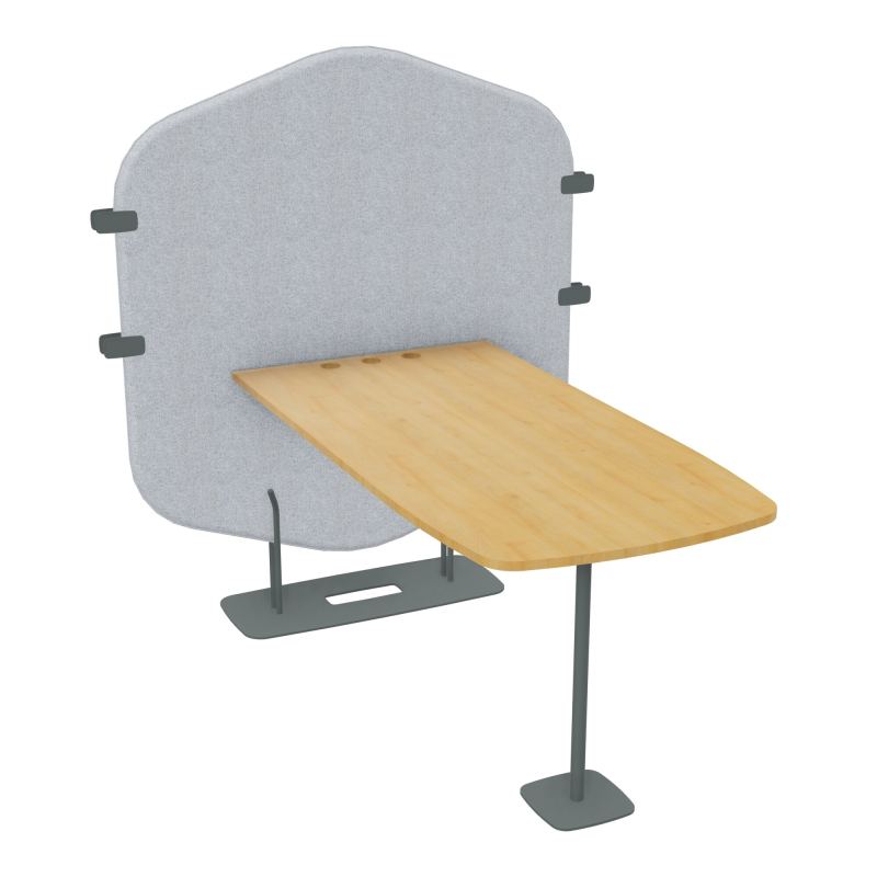 MARGOT CLOISON + TABLE - L122,7XH144,8XP156 CM DA SU R5