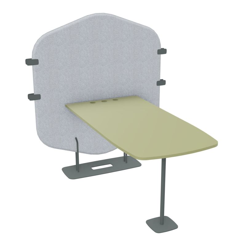 MARGOT CLOISON + TABLE - L122,7XH144,8XP156 CM DA SU R7