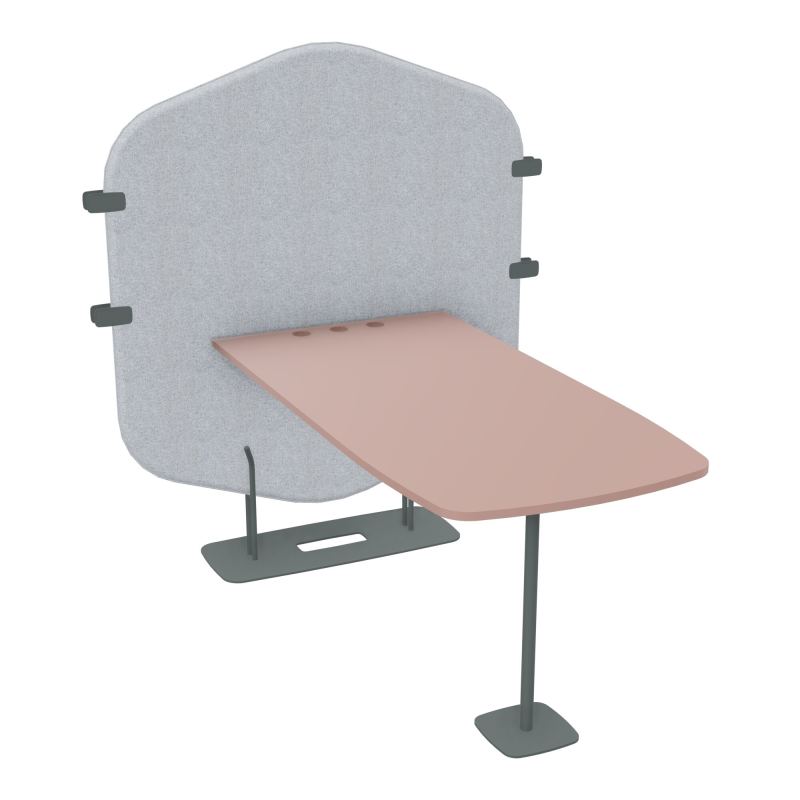 MARGOT CLOISON + TABLE - L122,7XH144,8XP156 CM DA SU R8