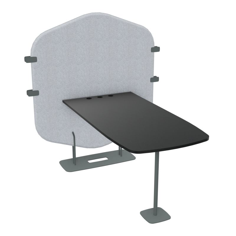 MARGOT CLOISON + TABLE - L122,7XH144,8XP156 CM DA SU R9