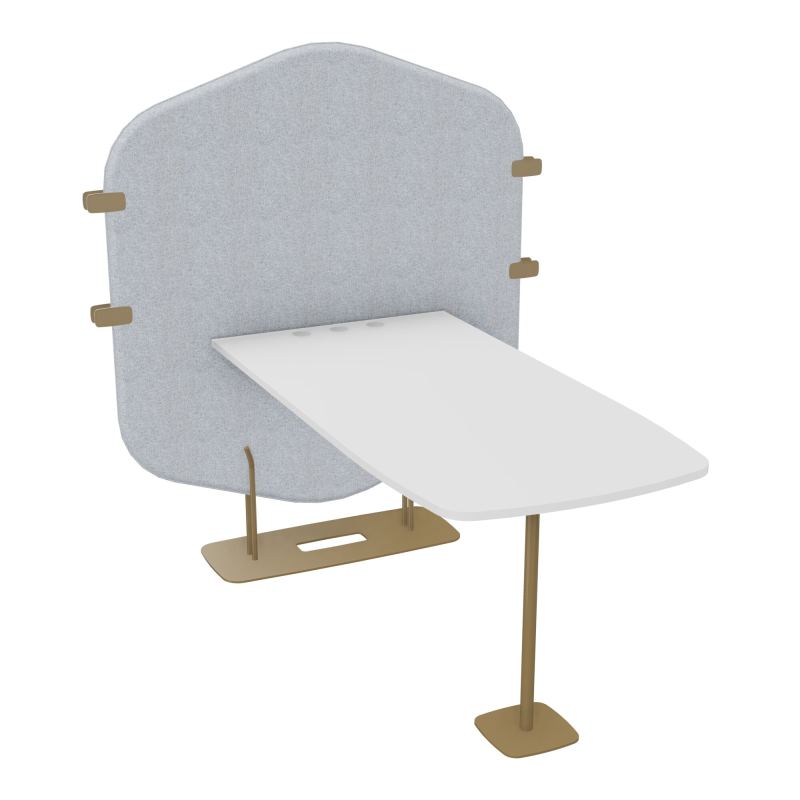 MARGOT CLOISON + TABLE - L122,7XH144,8XP156 CM