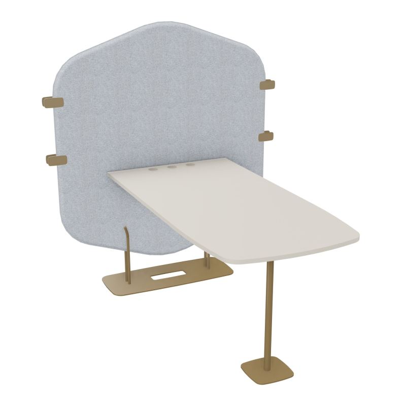 MARGOT CLOISON + TABLE - L122,7XH144,8XP156 CM