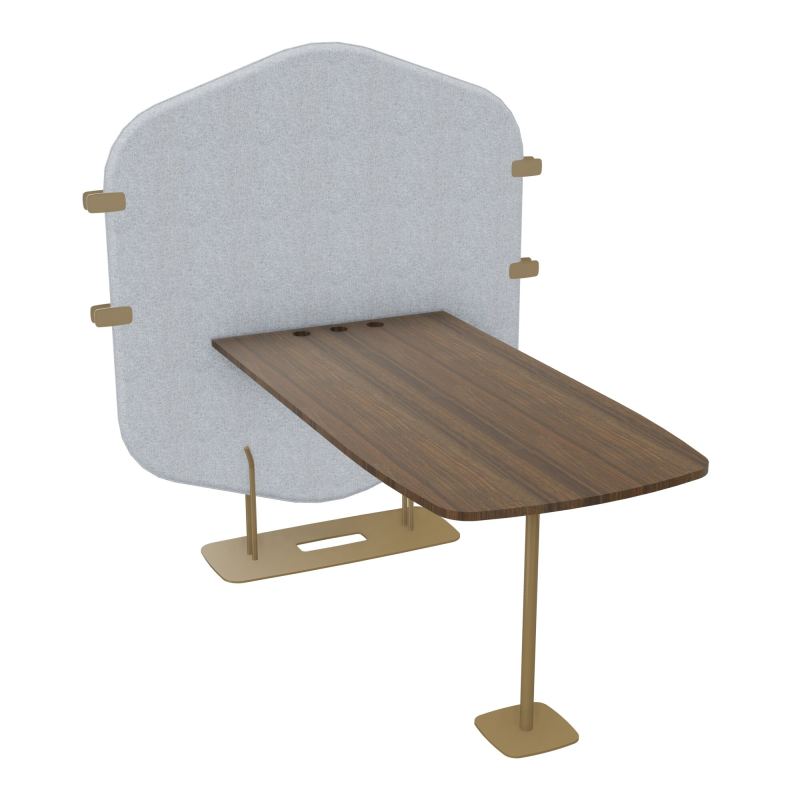 MARGOT CLOISON + TABLE - L122,7XH144,8XP156 CM