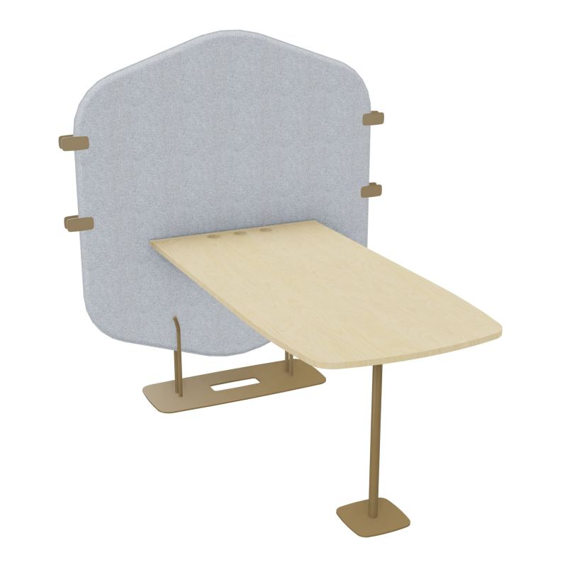 MARGOT CLOISON + TABLE - L122,7XH144,8XP156 CM