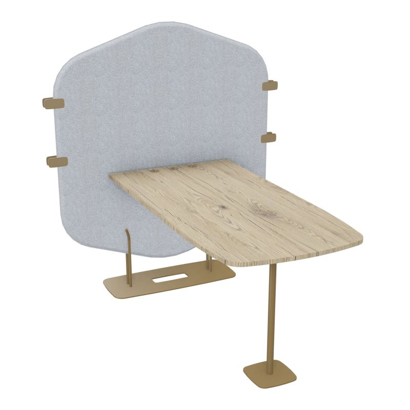 MARGOT CLOISON + TABLE - L122,7XH144,8XP156 CM