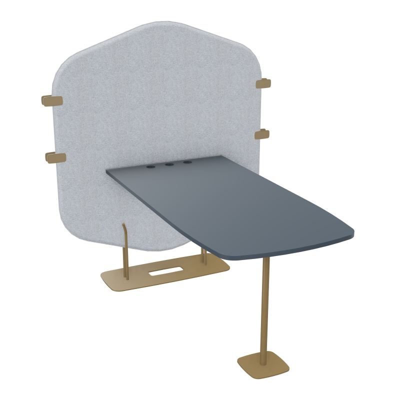 MARGOT CLOISON + TABLE - L122,7XH144,8XP156 CM DA Z3 R6