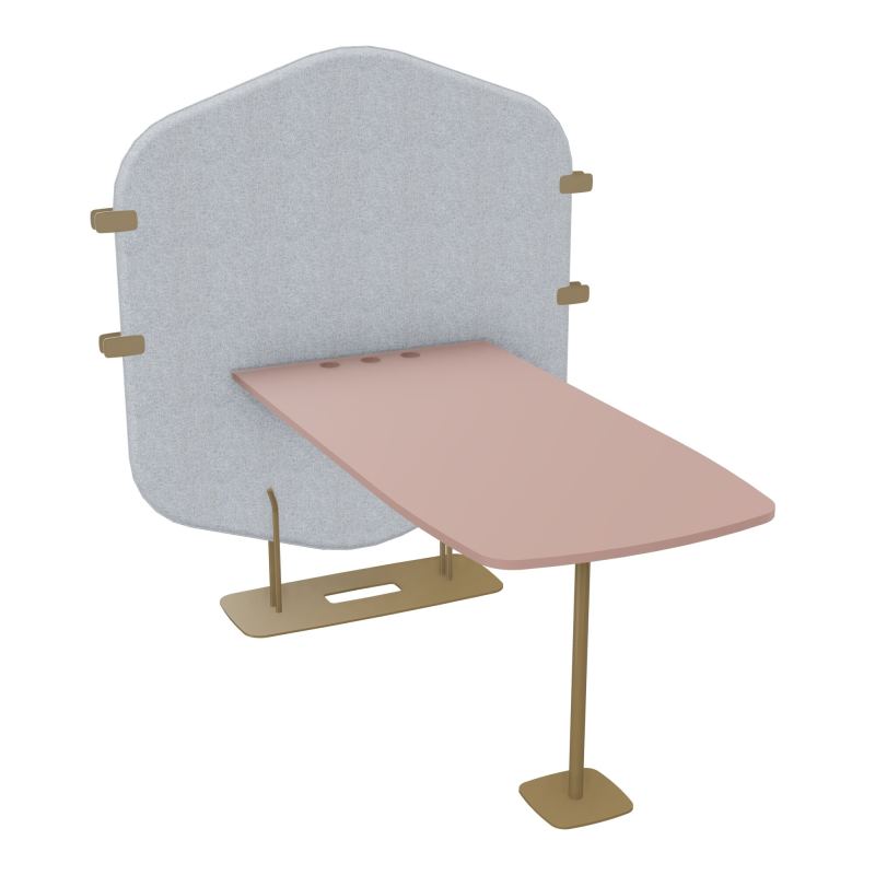 MARGOT CLOISON + TABLE - L122,7XH144,8XP156 CM DA Z3 R8