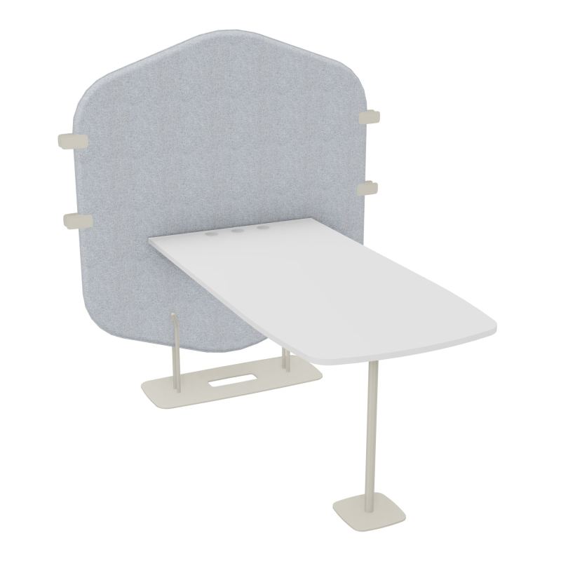 MARGOT CLOISON + TABLE - L122,7XH144,8XP156 CM