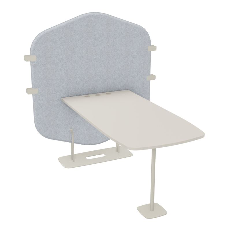 MARGOT CLOISON + TABLE - L122,7XH144,8XP156 CM