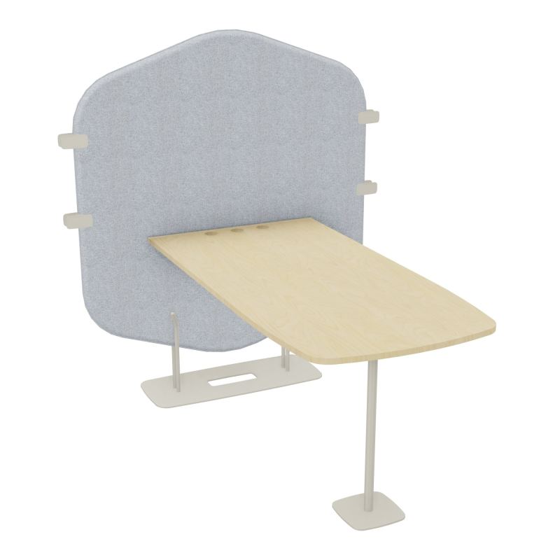 MARGOT CLOISON + TABLE - L122,7XH144,8XP156 CM