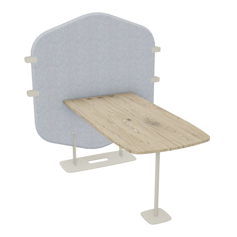MARGOT CLOISON + TABLE - L122,7XH144,8XP156 CM