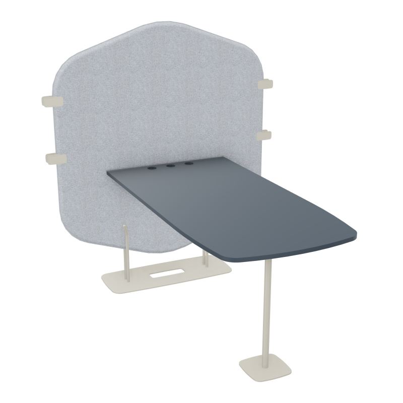 MARGOT CLOISON + TABLE - L122,7XH144,8XP156 CM DA ZC R6