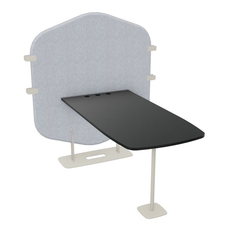 MARGOT CLOISON + TABLE - L122,7XH144,8XP156 CM DA ZC R9