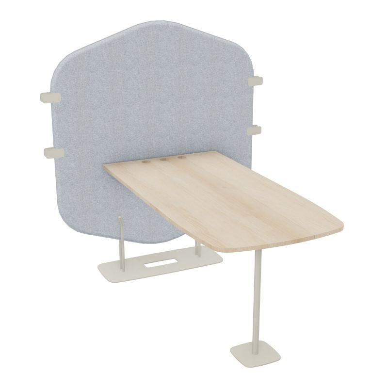 MARGOT CLOISON + TABLE - L122,7XH144,8XP156 CM