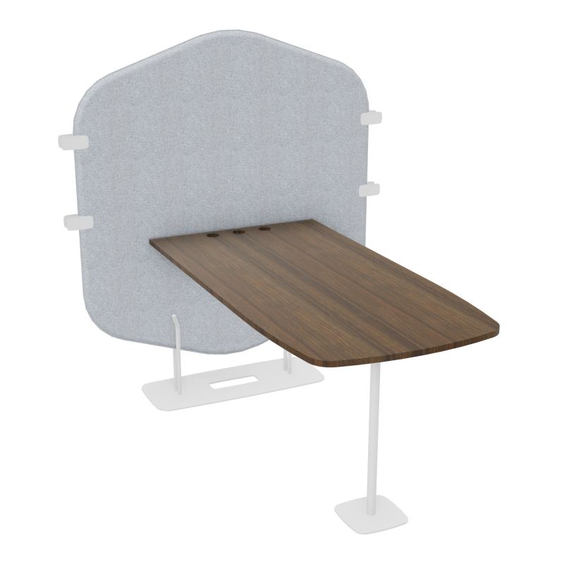 MARGOT CLOISON + TABLE - L122,7XH144,8XP156 CM