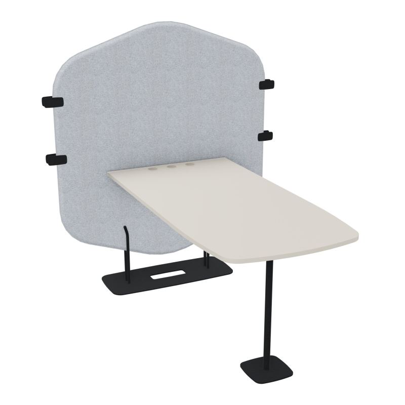 MARGOT CLOISON + TABLE - L122,7XH144,8XP156 CM