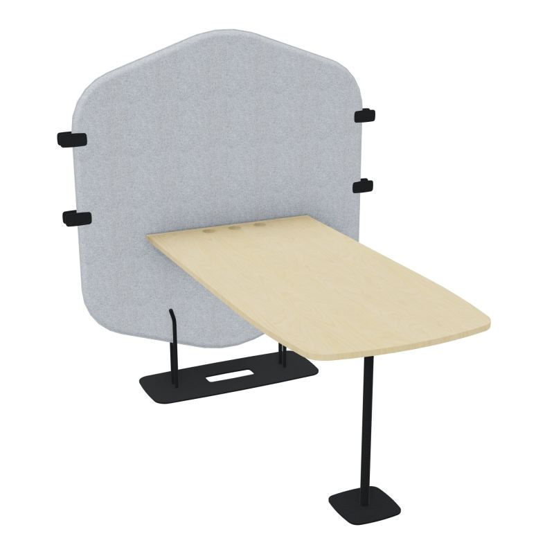 MARGOT CLOISON + TABLE - L122,7XH144,8XP156 CM