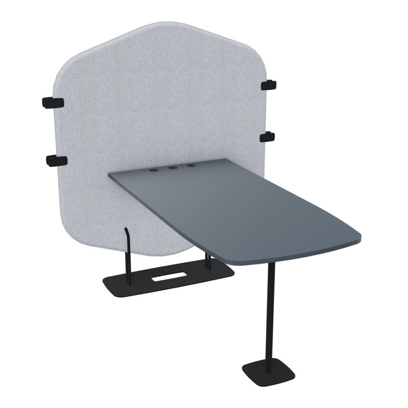 MARGOT CLOISON + TABLE - L122,7XH144,8XP156 CM DA ZP R6