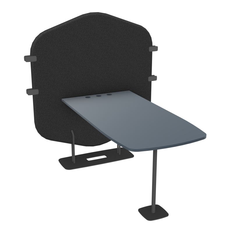 MARGOT CLOISON + TABLE - L122,7XH144,8XP156 CM DB SC R6