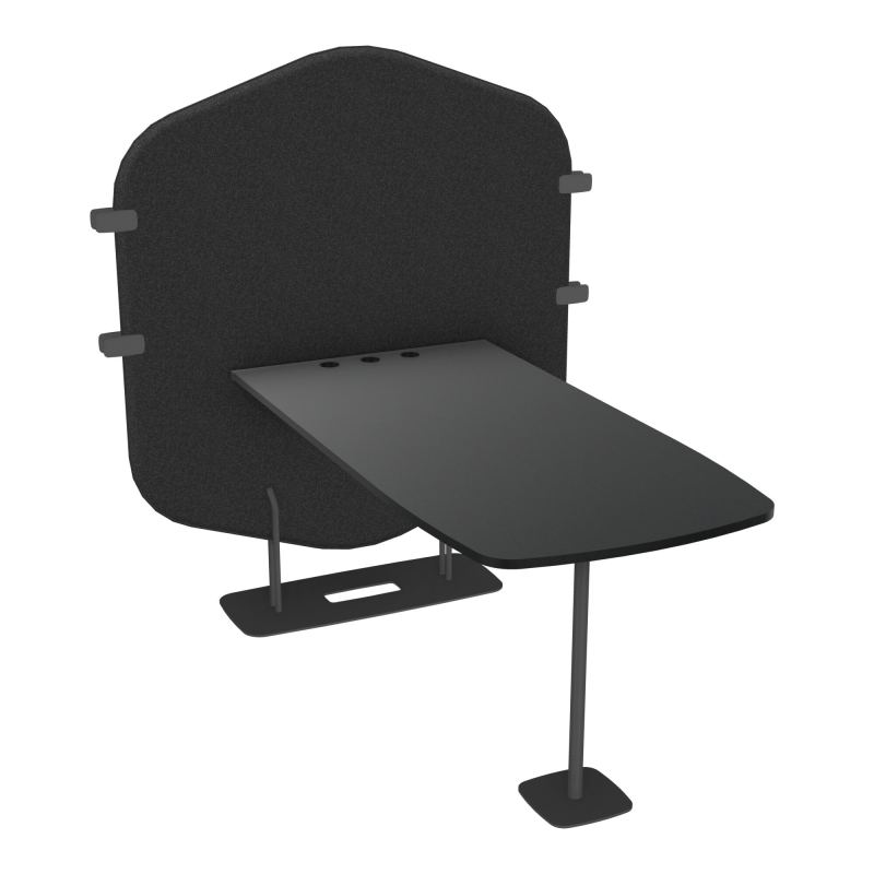 MARGOT CLOISON + TABLE - L122,7XH144,8XP156 CM DB SC R9