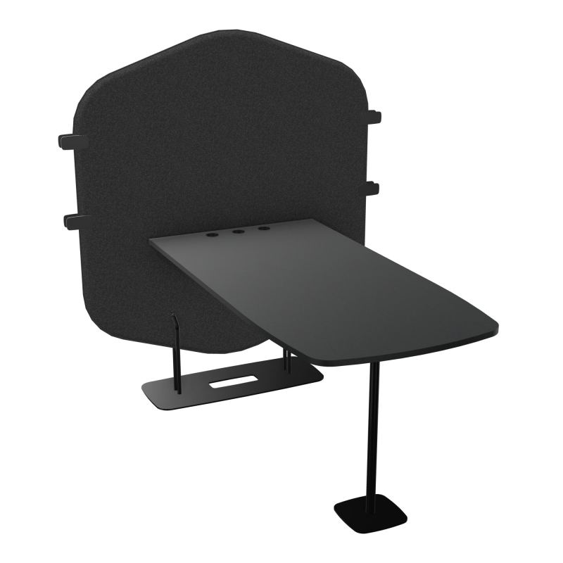 MARGOT CLOISON + TABLE - L122,7XH144,8XP156 CM DB SG R9