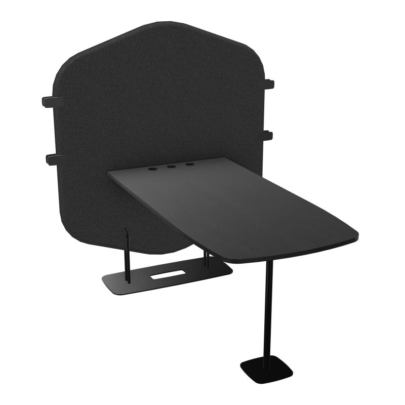 MARGOT CLOISON + TABLE - L122,7XH144,8XP156 CM DB SG RK