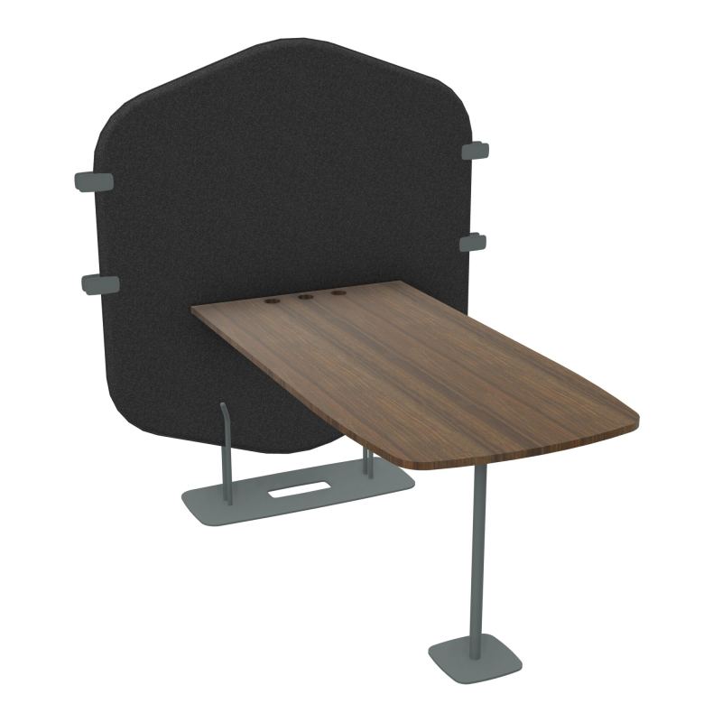 MARGOT CLOISON + TABLE - L122,7XH144,8XP156 CM