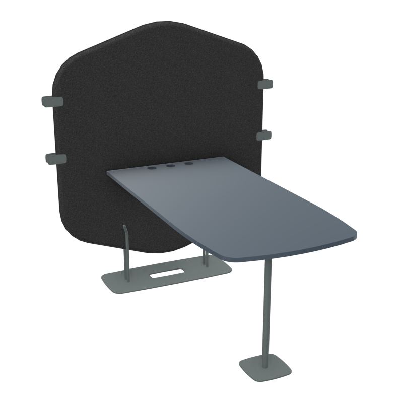 MARGOT CLOISON + TABLE - L122,7XH144,8XP156 CM DB SU R6