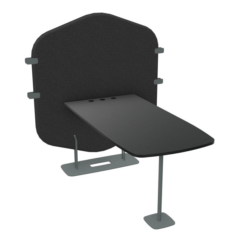 MARGOT CLOISON + TABLE - L122,7XH144,8XP156 CM DB SU R9