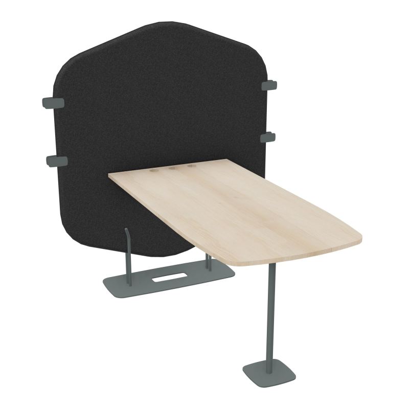 MARGOT CLOISON + TABLE - L122,7XH144,8XP156 CM