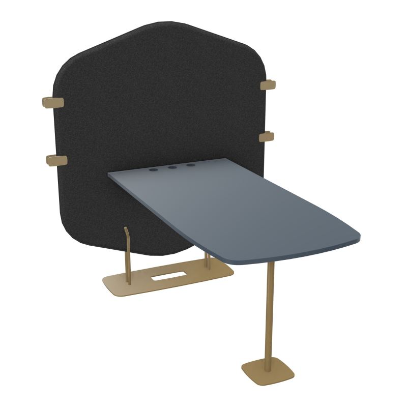 MARGOT CLOISON + TABLE - L122,7XH144,8XP156 CM DB Z3 R6
